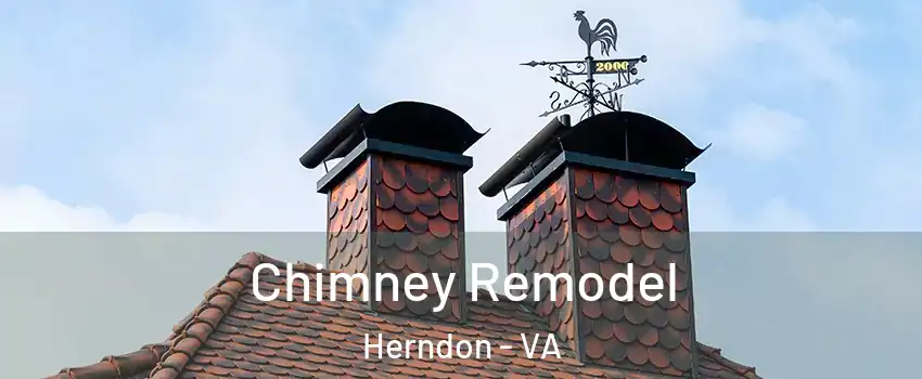  Chimney Remodel Herndon - VA