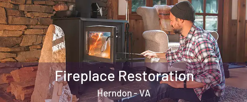  Fireplace Restoration Herndon - VA