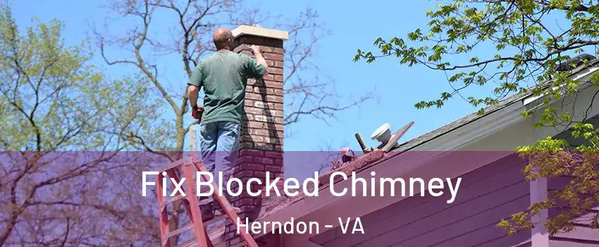  Fix Blocked Chimney Herndon - VA