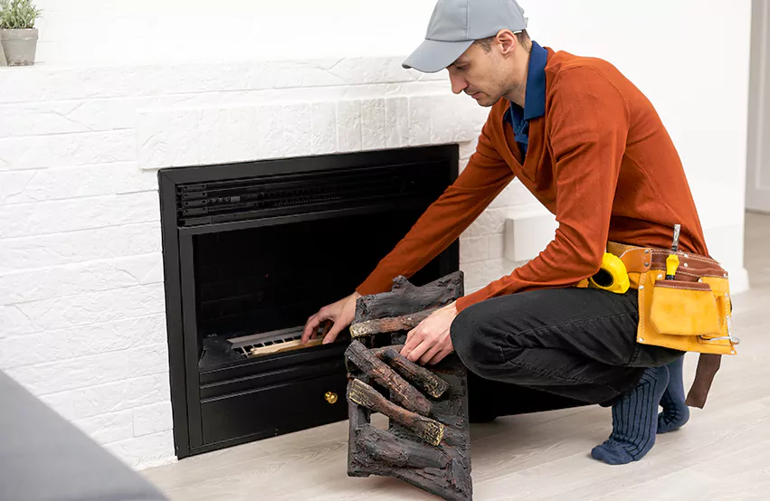 Wood Fireplace Repair in Herndon, VA