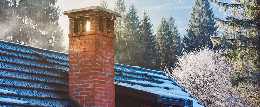 Chimney Crown Replacement in Herndon, Virginia