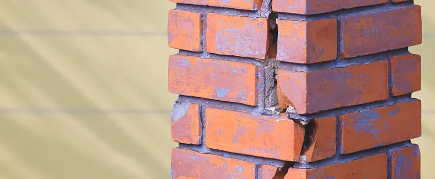 Broken Chimney Bricks Repair Services in Herndon, VA