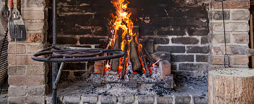 Cracked Electric Fireplace Bricks Repair Services  in Herndon, VA