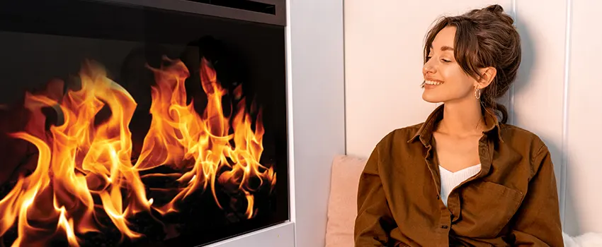 Electric Fireplace Logs Cost in Herndon, Virginia