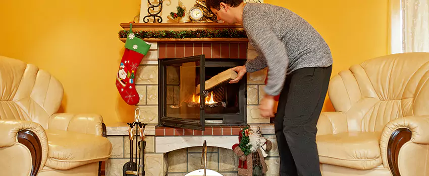 Gas to Wood-Burning Fireplace Conversion Services in Herndon, Virginia