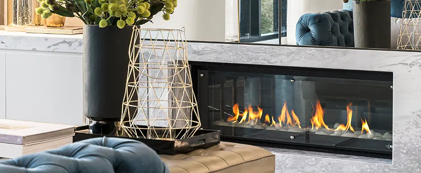 Custom Fireplace Crystals in Herndon, Virginia