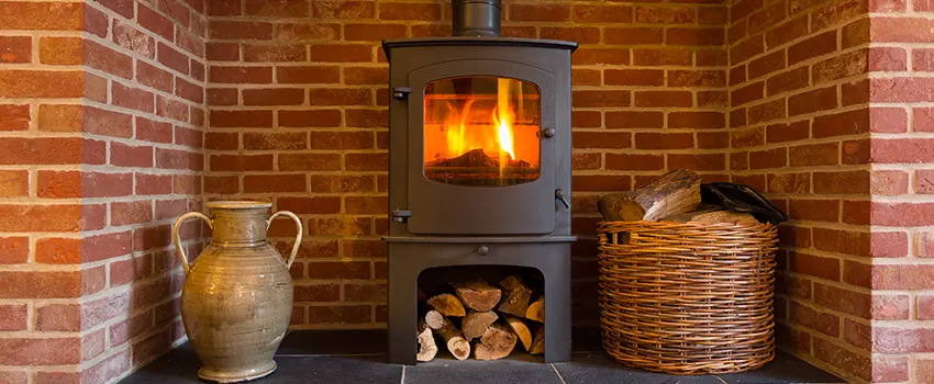 Metal Firebox Installation For Fireplace in Herndon, Virginia