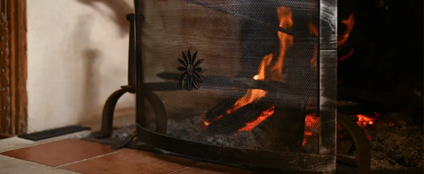 Electric Metal Fireplace installation Services in Herndon, VA