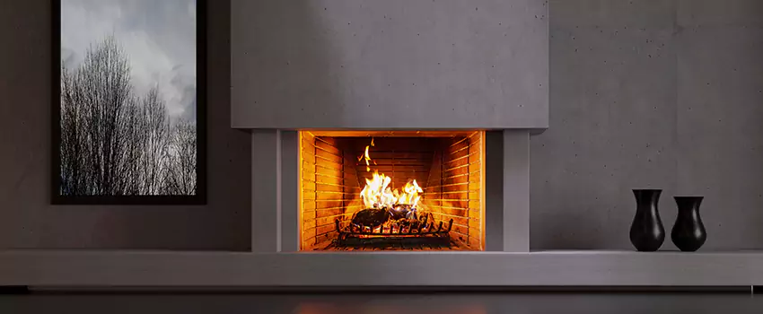 Wood Fireplace Refacing in Herndon, VA