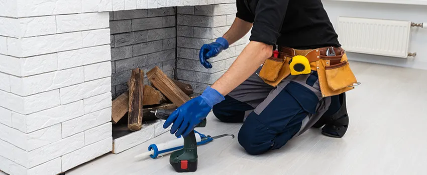 Fireplace Throat Lintel Repair Services in Herndon, VA