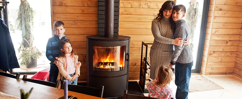 Morso Cast Iron Fireplace Insert Installation in Herndon, Virginia