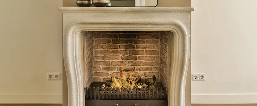 Vintage-style Fireplace Redesign in Herndon, Virginia