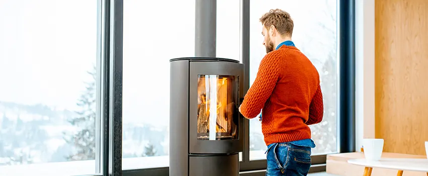 Pellet Stove Chimney Pipe Installation in Herndon, VA