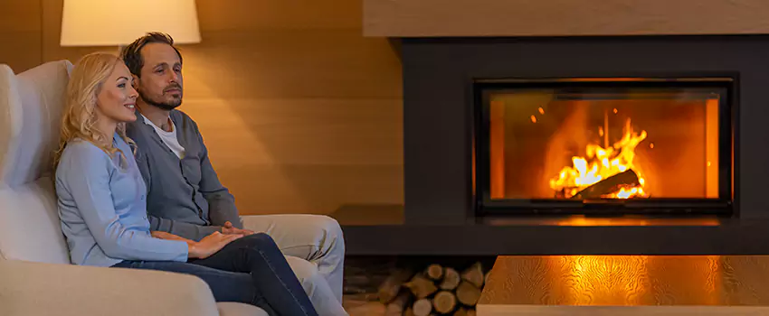 Ravelli Group Convection Fireplaces Installation in Herndon, Virginia