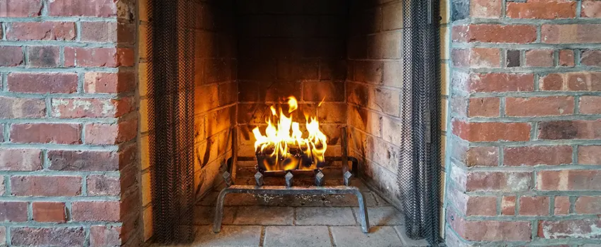 Repairing Damaged Fireplace Tiles in Herndon, Virginia