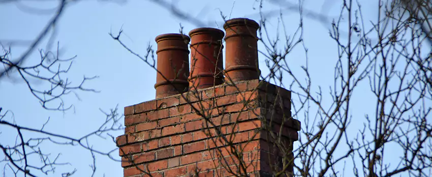 Chimney Crown Installation For Brick Chimney in Herndon, Virginia