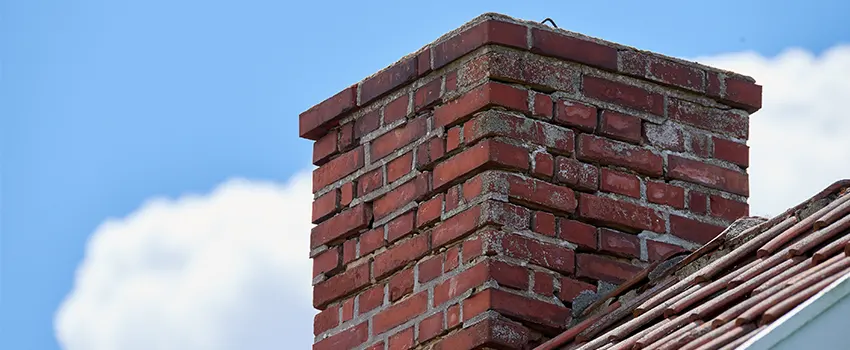 Chimney Concrete Bricks Rotten Repair Services in Herndon, Virginia
