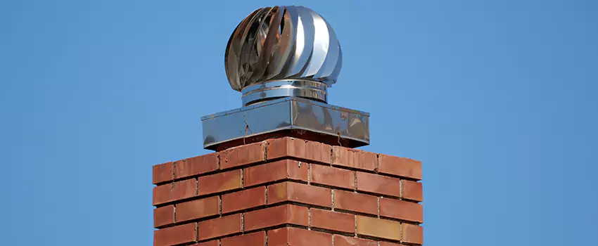 Chimney Damper Hinge Repair in Herndon, VA