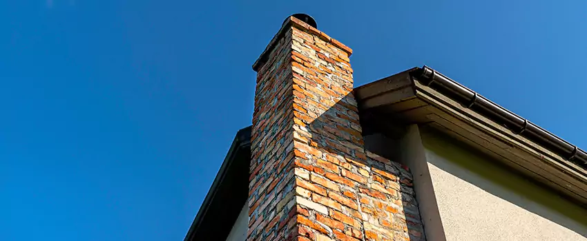 Masonry Chimney Flashing Repair in Herndon, Virginia