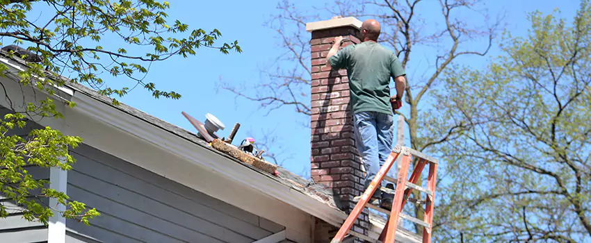 himney Crown Repair in Herndon, Virginia
