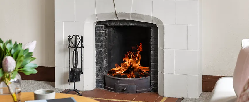 Classic Open Fireplace Design Services in Herndon, Virginia