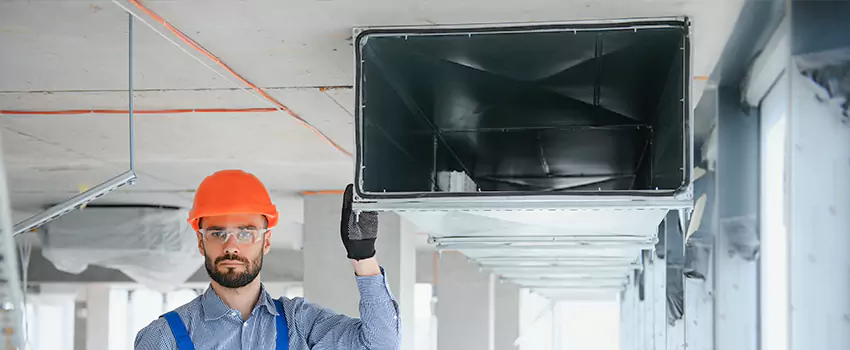 Clogged Air Duct Cleaning and Sanitizing in Herndon, VA