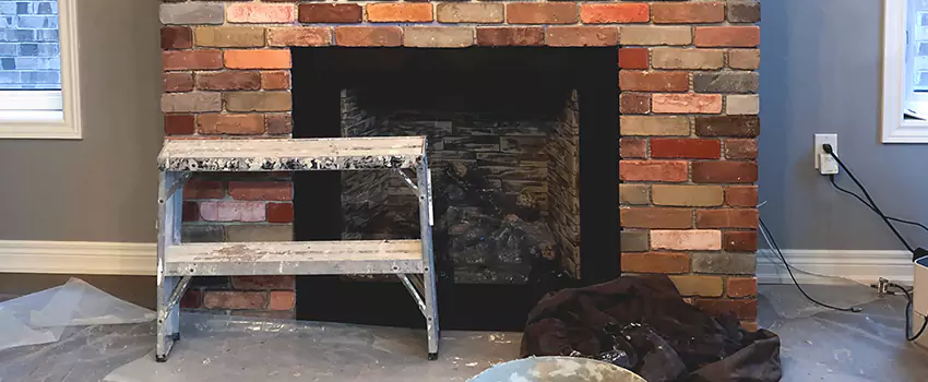 Benefit of Repairing Cracked Fireplace Bricks in Herndon, Virginia