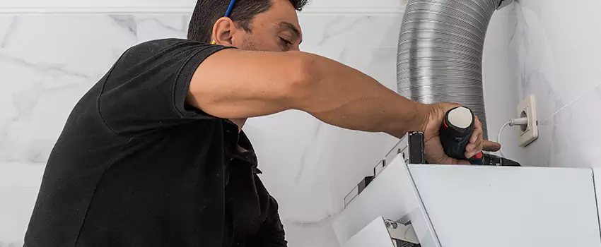 Dryer Vent Blockage Cleaning in Herndon, VA