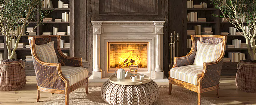 Fireplace Conversion Cost in Herndon, Virginia