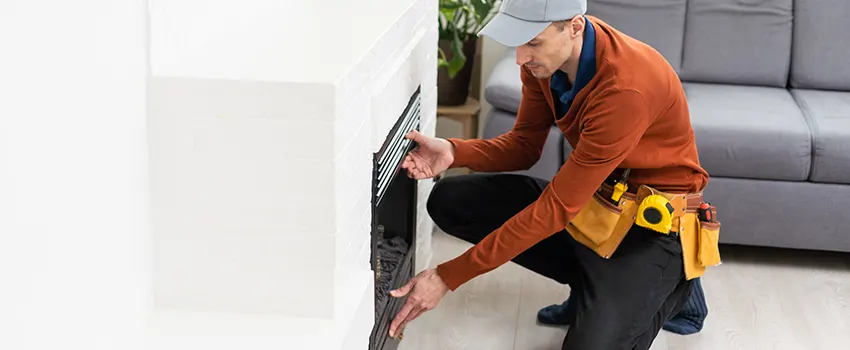 Cost of Fireplace Door Installation Service in Herndon, Virginia