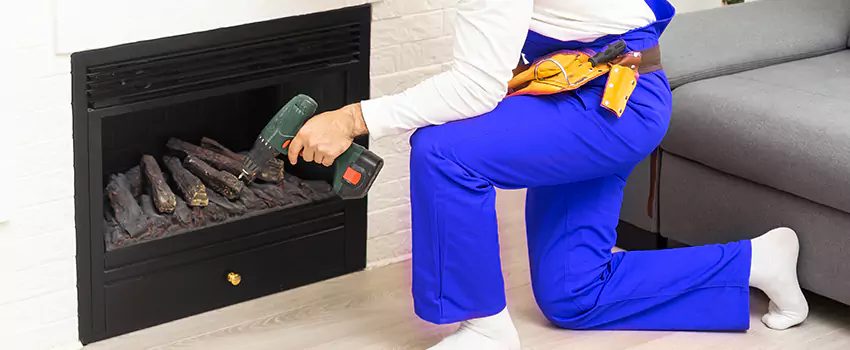 Fireplace Hearth Inspection And Repair in Herndon, Virginia