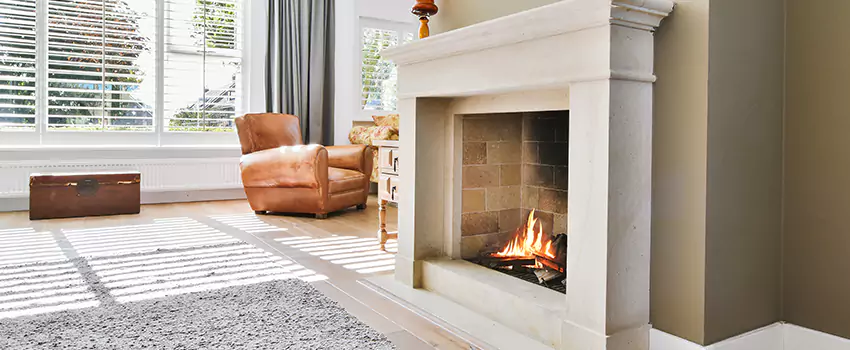 Vintage Fireplace Refacing in Herndon, Virginia