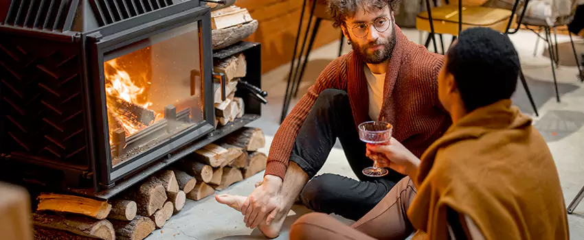 Fireplace Leaky Roof Repair in Herndon, Virginia