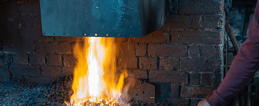Fireplace Throat Plates Repair and installation Services in Herndon, VA
