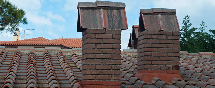 Chimney Maintenance for Cracked Tiles in Herndon, Virginia