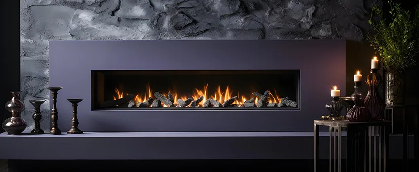 Ember Bed for Ventless Gas Fireplace in Herndon, VA