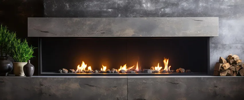 Gas Fireplace Front And Firebox Repair in Herndon, VA