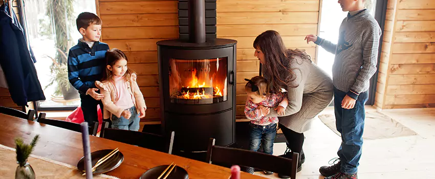 Jøtul Gas Fireplace Inspection Service in Herndon, Virginia