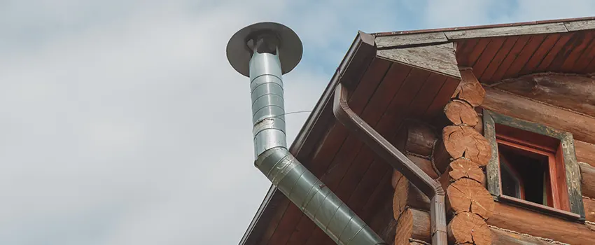 Cracks Repair for Leaking Chimney in Herndon, Virginia