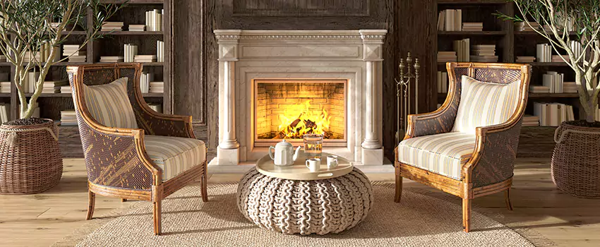 Mendota Hearth Fireplace Heat Management Inspection in Herndon, VA