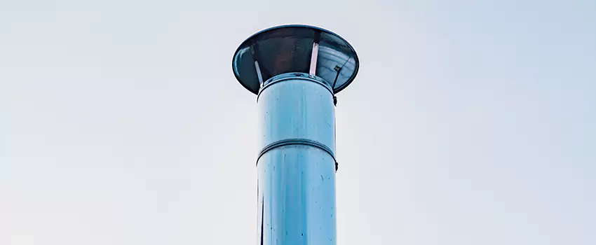 Insulated Metal Chimney Installation in Herndon, VA