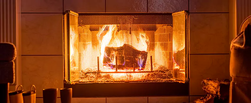 Monessen Hearth Courtyard Outdoor Gas Fireplace Maintenance in Herndon, VA