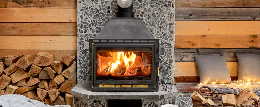 Outdoor Morso Fireplace Broken Screen Replacement in Herndon, VA