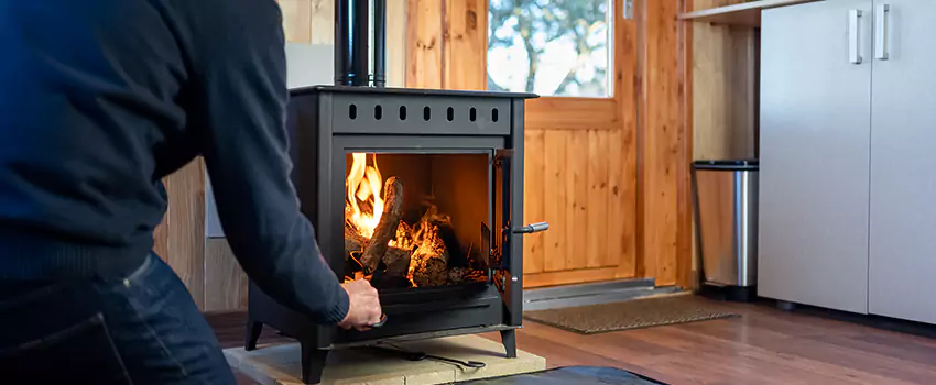 Open Flame Fireplace Fuel Tank Repair And Installation Services in Herndon, Virginia