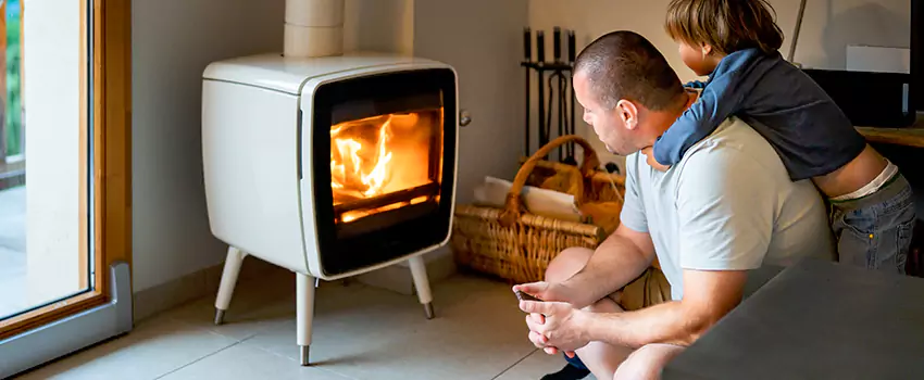 Pacific Energy Zero-Clearance Fireplace Replacement in Herndon, VA