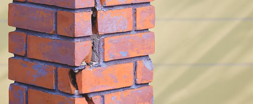 Repairing Cracked Porcelain Tiles for Fireplace in Herndon, VA