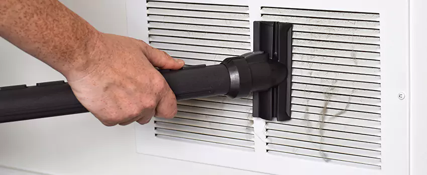 Vent Cleaning Process in Herndon, Virginia